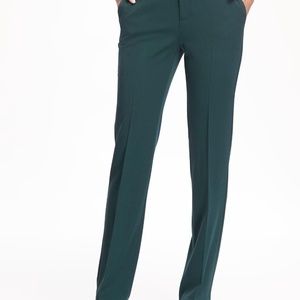 Old Navy Mid-Rise Straight Trousers for Women
